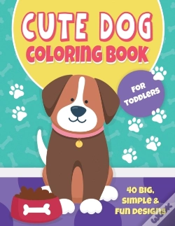 Capa do artigo Cute Dog Coloring Book For Toddlers