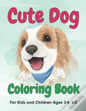 Cute Dog Coloring Book