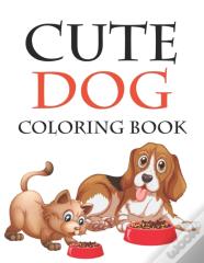 Cute Dog Coloring Book