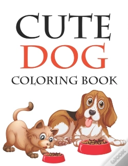 Capa do artigo Cute Dog Coloring Book