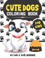 Cute Dogs Coloring Book For Kids - Preview