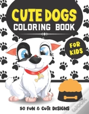 Capa do artigo Cute Dogs Coloring Book For Kids