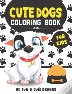 Capa do artigo Cute Dogs Coloring Book For Kids