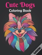 Cute Dogs Coloring Book