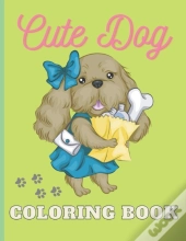 Cute Dogs Coloring Book