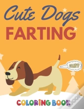 Cute Dogs Farting Coloring Book