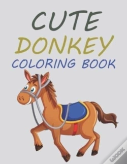 Capa do artigo Cute Donkey Coloring Book