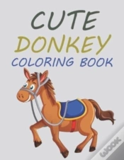 Capa do artigo Cute Donkey Coloring Book