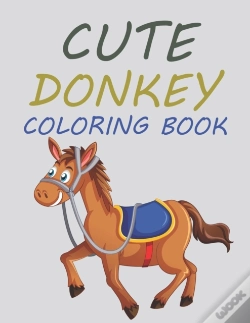 Capa do artigo Cute Donkey Coloring Book