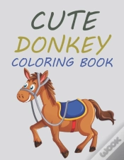 Capa do artigo Cute Donkey Coloring Book