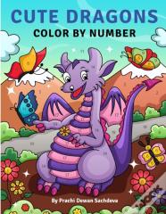 Cute Dragons - Color By Number