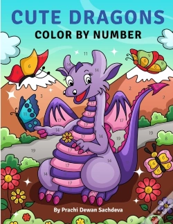 Capa do artigo Cute Dragons - Color By Number