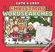 Cute & Cosy Christmas Wordsearches