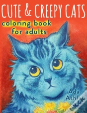 Capa do artigo Cute & Creepy Cats Coloring Book For Adults