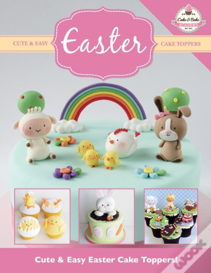 Cute & Easy Easter Cake Toppers!