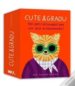Capa do artigo Cute & Graou : 100 Cartes Détachables Pour Une Dose De Mignonnerie