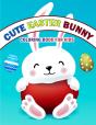 Cute Easter Bunny Coloring Book For Kids - Preview