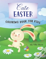 Capa do artigo Cute Easter Coloring Book For Kids