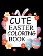 Cute Easter Coloring Book - Preview