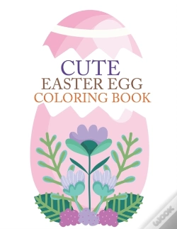 Capa do artigo Cute Easter Egg Coloring Book