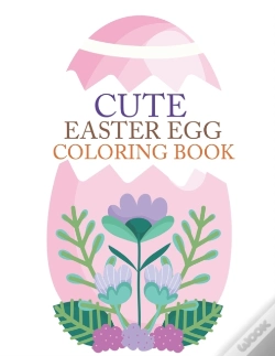 Capa do artigo Cute Easter Egg Coloring Book
