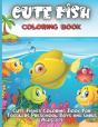 Cute Fish Coloring Book - Preview