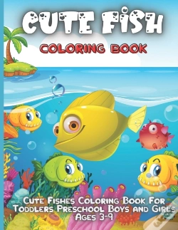 Capa do artigo Cute Fish Coloring Book