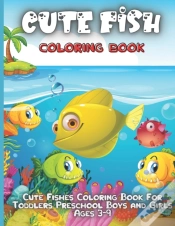 Capa do artigo Cute Fish Coloring Book