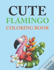 Capa do artigo Cute Flamingo Coloring Book