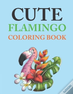 Capa do artigo Cute Flamingo Coloring Book