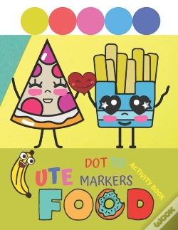 Capa do artigo Cute Food Dot To Markers Activity Book