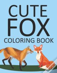 Cute Fox Coloring Book