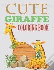 Capa do artigo Cute Giraffe Coloring Book