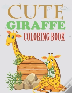 Capa do artigo Cute Giraffe Coloring Book