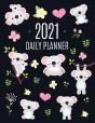 Cute Grey Koala Planner 2021 - Preview