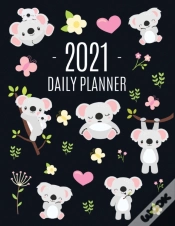 Capa do artigo Cute Grey Koala Planner 2021