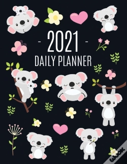 Capa do artigo Cute Grey Koala Planner 2021