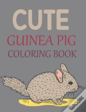 Capa do artigo Cute Guinea Pig Coloring Book