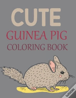 Capa do artigo Cute Guinea Pig Coloring Book