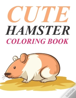 Capa do artigo Cute Hamster Coloring Book