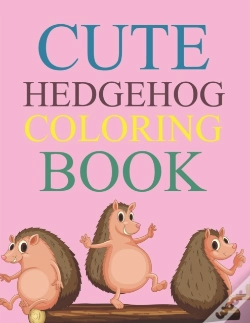 Capa do artigo Cute Hedgehog Coloring Book