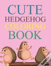 Capa do artigo Cute Hedgehog Coloring Book