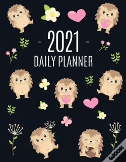 Capa do artigo Cute Hedgehog Daily Planner 2021