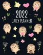 Cute Hedgehog Daily Planner 2022: Make 2 - Preview