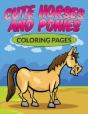 Cute Horses & Ponies Coloring Pages - Preview