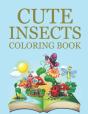 Cute Insects Coloring Book - Preview