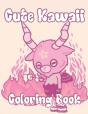 Cute Kawaii Coloring Book - Preview