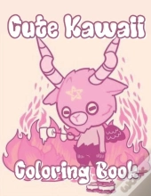 Cute Kawaii Coloring Book
