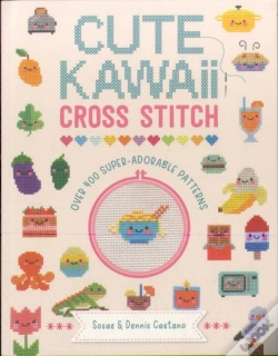 Capa do artigo Cute Kawaii Cross Stitch