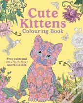 Cute Kittens Colouring Book
